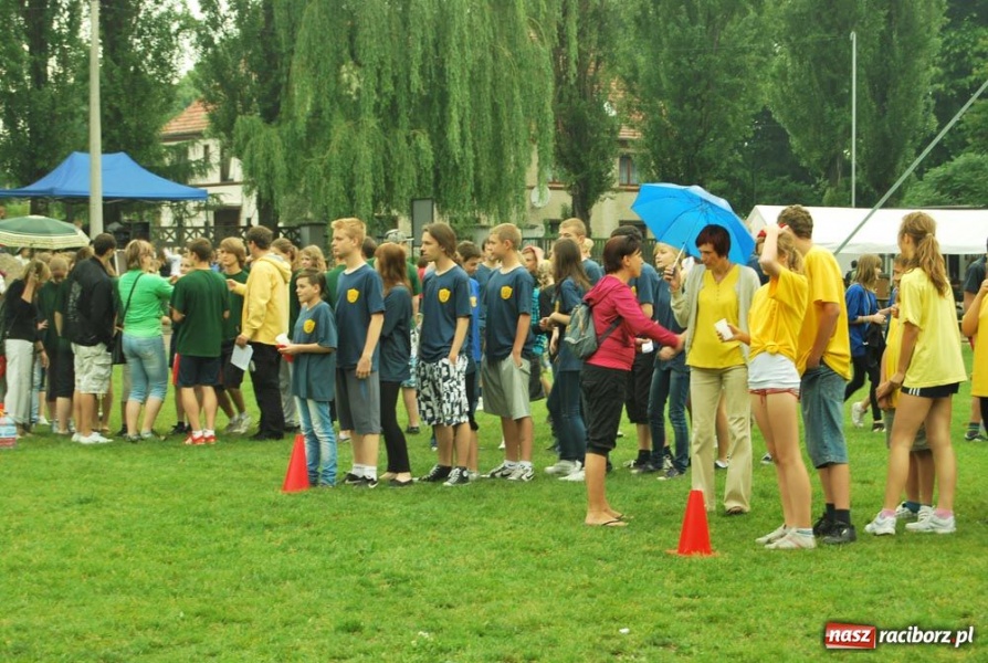 Zdjęcie w galerii na portalu naszraciborz.pl: Gimnazjada 2011 i Gimi Model wiadomości z regionu