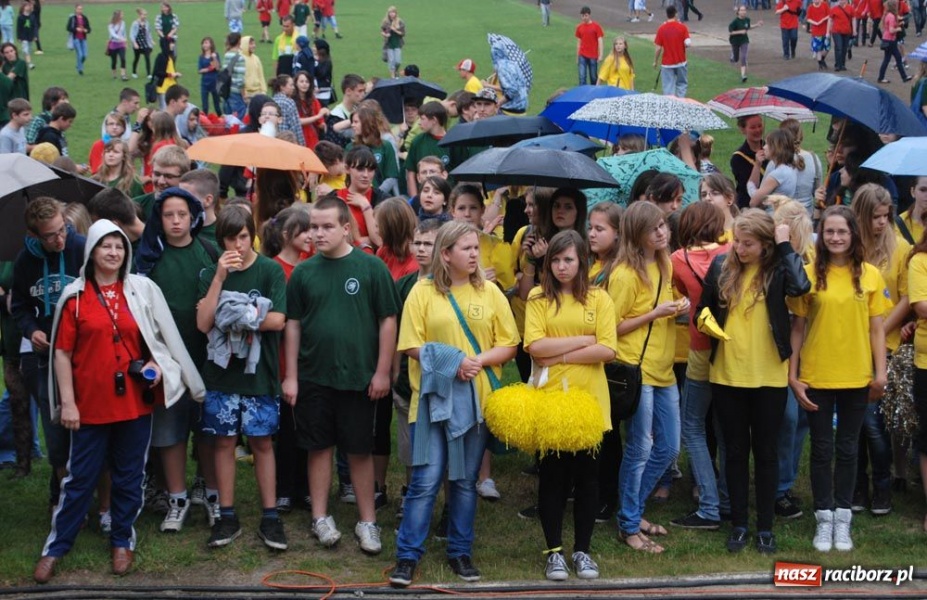 Zdjęcie w galerii na portalu naszraciborz.pl: Gimnazjada 2011 i Gimi Model wiadomości z regionu