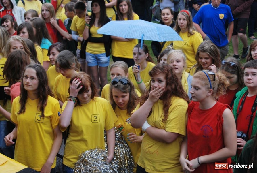 Zdjęcie w galerii na portalu naszraciborz.pl: Gimnazjada 2011 i Gimi Model wiadomości z regionu