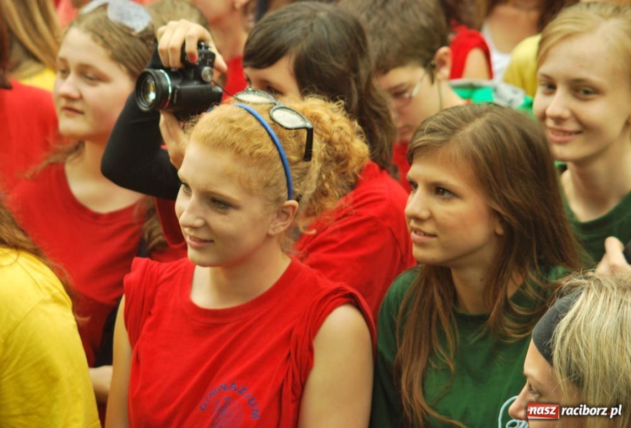 Zdjęcie w galerii na portalu naszraciborz.pl: Gimnazjada 2011 i Gimi Model wiadomości z regionu