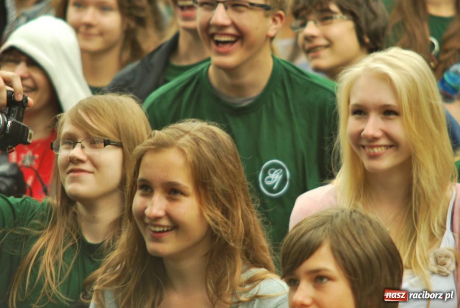 Zdjęcie w galerii na portalu naszraciborz.pl: Gimnazjada 2011 i Gimi Model wiadomości z regionu