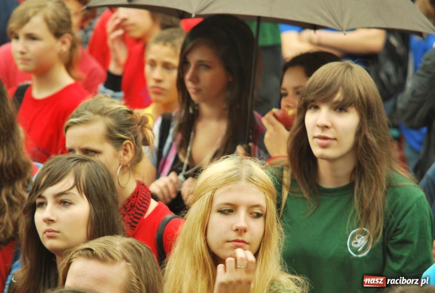 Zdjęcie w galerii na portalu naszraciborz.pl: Gimnazjada 2011 i Gimi Model wiadomości z regionu