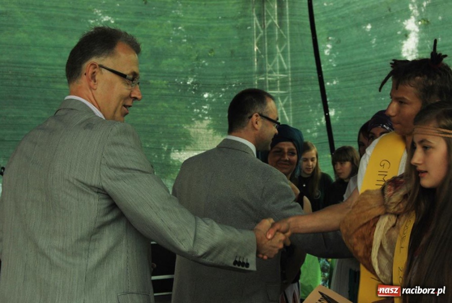 Zdjęcie w galerii na portalu naszraciborz.pl: Gimnazjada 2011 i Gimi Model wiadomości z regionu