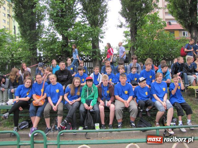 Zdjęcie w galerii na portalu naszraciborz.pl: Gimnazjada 2011 i Gimi Model wiadomości z regionu