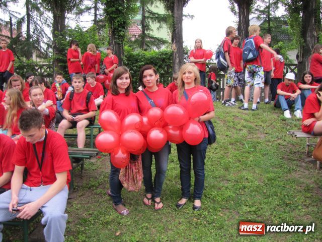 Zdjęcie w galerii na portalu naszraciborz.pl: Gimnazjada 2011 i Gimi Model wiadomości z regionu