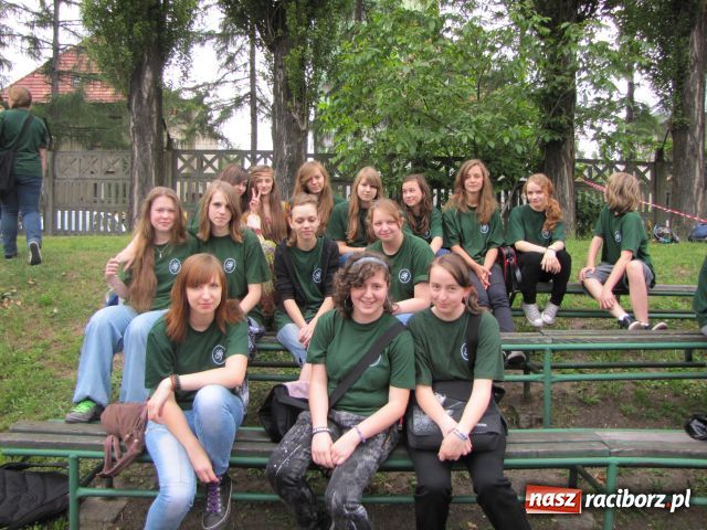Zdjęcie w galerii na portalu naszraciborz.pl: Gimnazjada 2011 i Gimi Model wiadomości z regionu