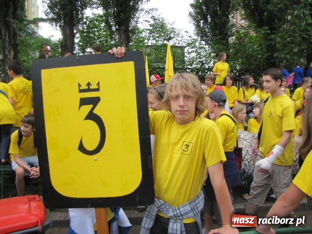 Zdjęcie w galerii na portalu naszraciborz.pl: Gimnazjada 2011 i Gimi Model wiadomości z regionu