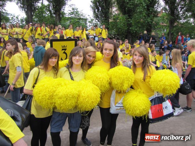 Zdjęcie w galerii na portalu naszraciborz.pl: Gimnazjada 2011 i Gimi Model wiadomości z regionu