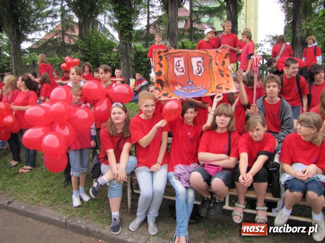 Zdjęcie w galerii na portalu naszraciborz.pl: Gimnazjada 2011 i Gimi Model wiadomości z regionu