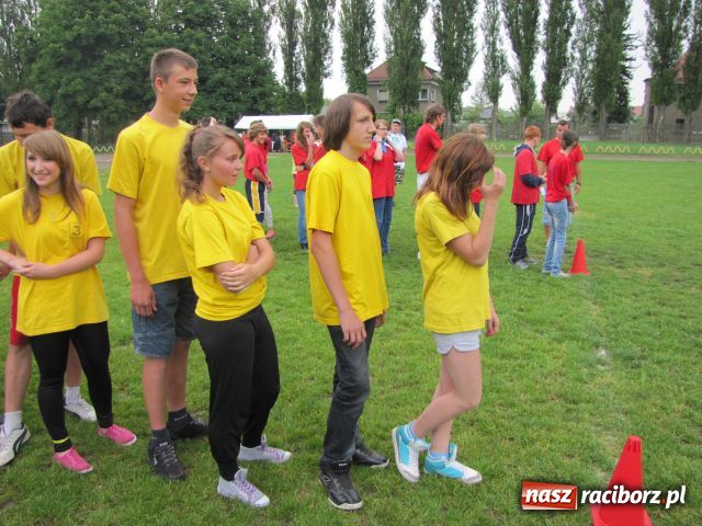 Zdjęcie w galerii na portalu naszraciborz.pl: Gimnazjada 2011 i Gimi Model wiadomości z regionu