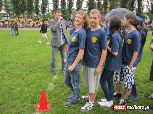 Zdjęcie w galerii na portalu naszraciborz.pl: Gimnazjada 2011 i Gimi Model wiadomości z regionu