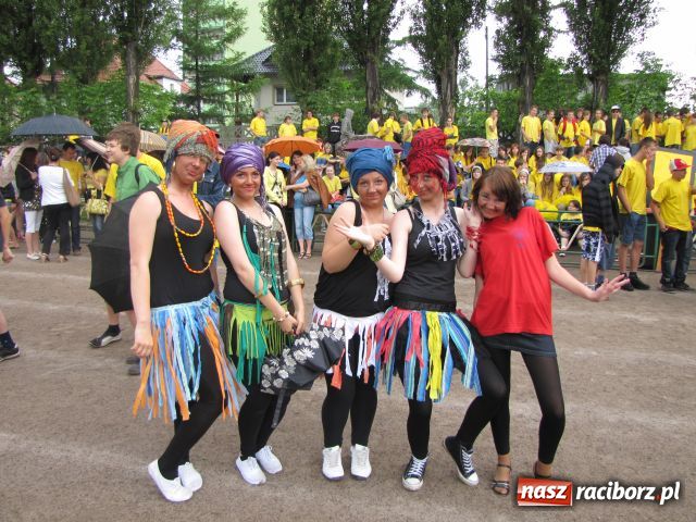 Zdjęcie w galerii na portalu naszraciborz.pl: Gimnazjada 2011 i Gimi Model wiadomości z regionu