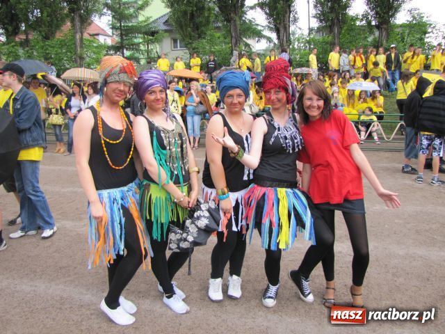 Zdjęcie w galerii na portalu naszraciborz.pl: Gimnazjada 2011 i Gimi Model wiadomości z regionu