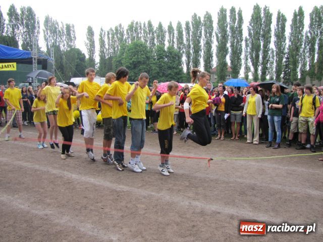 Zdjęcie w galerii na portalu naszraciborz.pl: Gimnazjada 2011 i Gimi Model wiadomości z regionu