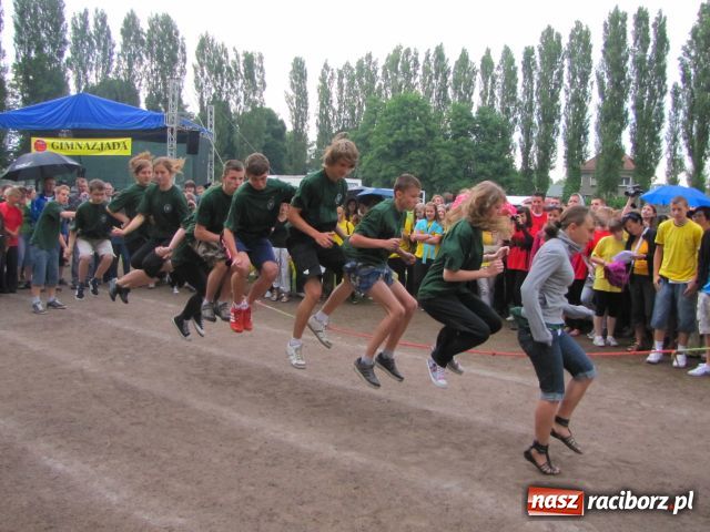 Zdjęcie w galerii na portalu naszraciborz.pl: Gimnazjada 2011 i Gimi Model wiadomości z regionu