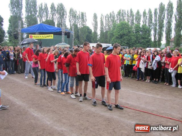 Zdjęcie w galerii na portalu naszraciborz.pl: Gimnazjada 2011 i Gimi Model wiadomości z regionu
