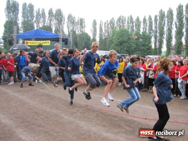 Zdjęcie w galerii na portalu naszraciborz.pl: Gimnazjada 2011 i Gimi Model wiadomości z regionu