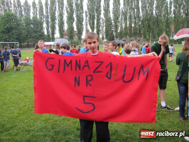 Zdjęcie w galerii na portalu naszraciborz.pl: Gimnazjada 2011 i Gimi Model wiadomości z regionu