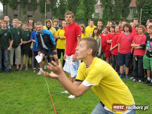 Zdjęcie w galerii na portalu naszraciborz.pl: Gimnazjada 2011 i Gimi Model wiadomości z regionu