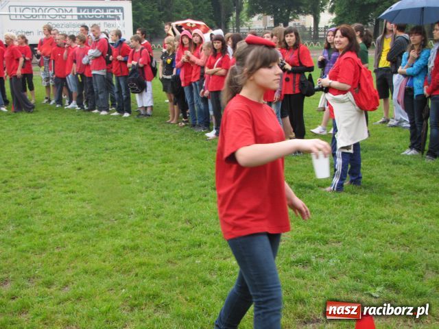 Zdjęcie w galerii na portalu naszraciborz.pl: Gimnazjada 2011 i Gimi Model wiadomości z regionu