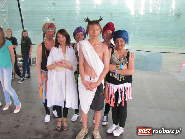 Zdjęcie w galerii na portalu naszraciborz.pl: Gimnazjada 2011 i Gimi Model wiadomości z regionu