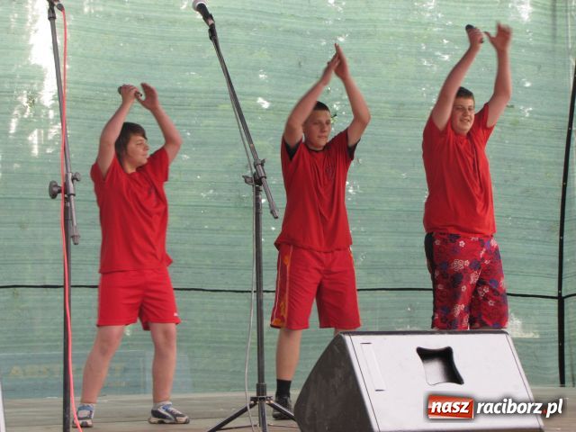 Zdjęcie w galerii na portalu naszraciborz.pl: Gimnazjada 2011 i Gimi Model wiadomości z regionu