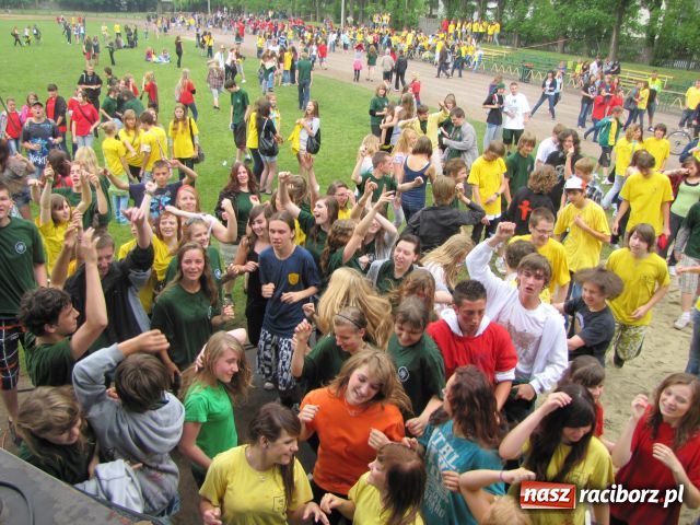 Zdjęcie w galerii na portalu naszraciborz.pl: Gimnazjada 2011 i Gimi Model wiadomości z regionu