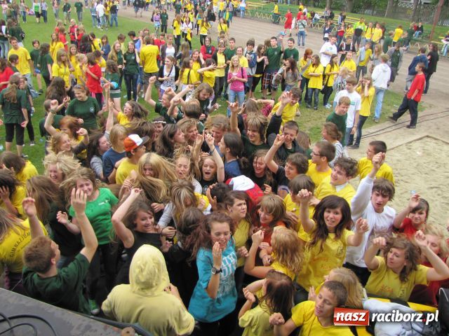 Zdjęcie w galerii na portalu naszraciborz.pl: Gimnazjada 2011 i Gimi Model wiadomości z regionu