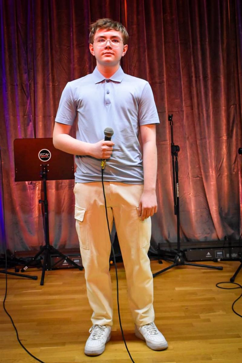 Zdjęcie w galerii na portalu naszraciborz.pl: Muzyczne powitanie wiosny na Zamku Piastowskim – koncert uczniów Ogniska Muzycznego Fulnart wiadomości z regionu