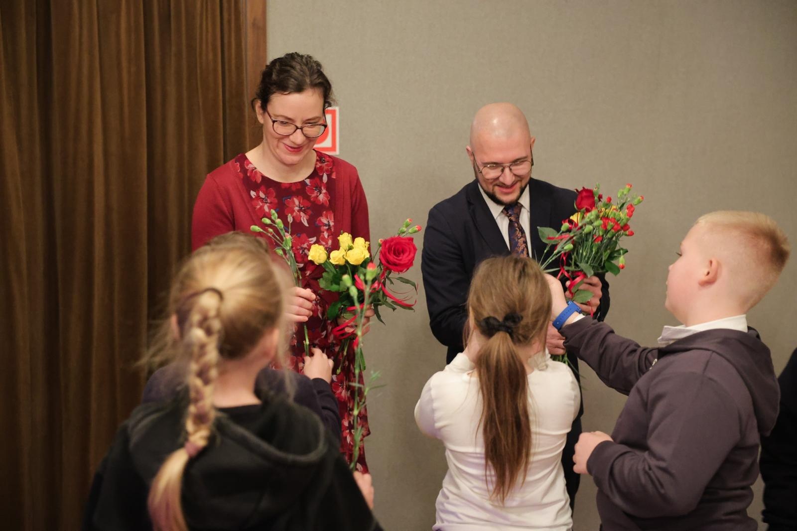 Zdjęcie w galerii na portalu naszraciborz.pl: Być jak Louis Armstrong? TRĄBKA w kilku odsłonach na koncertach umuzykalniających wiadomości z regionu
