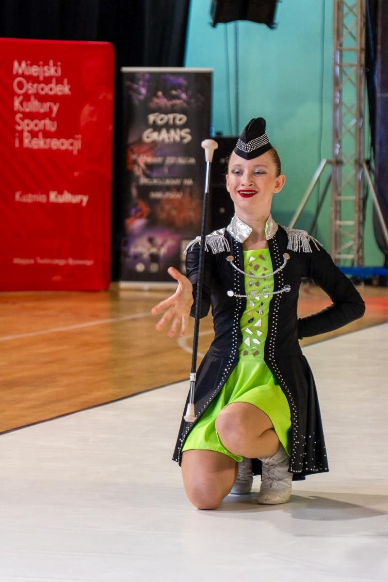 Zdjęcie w galerii na portalu naszraciborz.pl: Mażoretki ZARA z kompletem awansów na Mistrzostwa Polski wiadomości z regionu