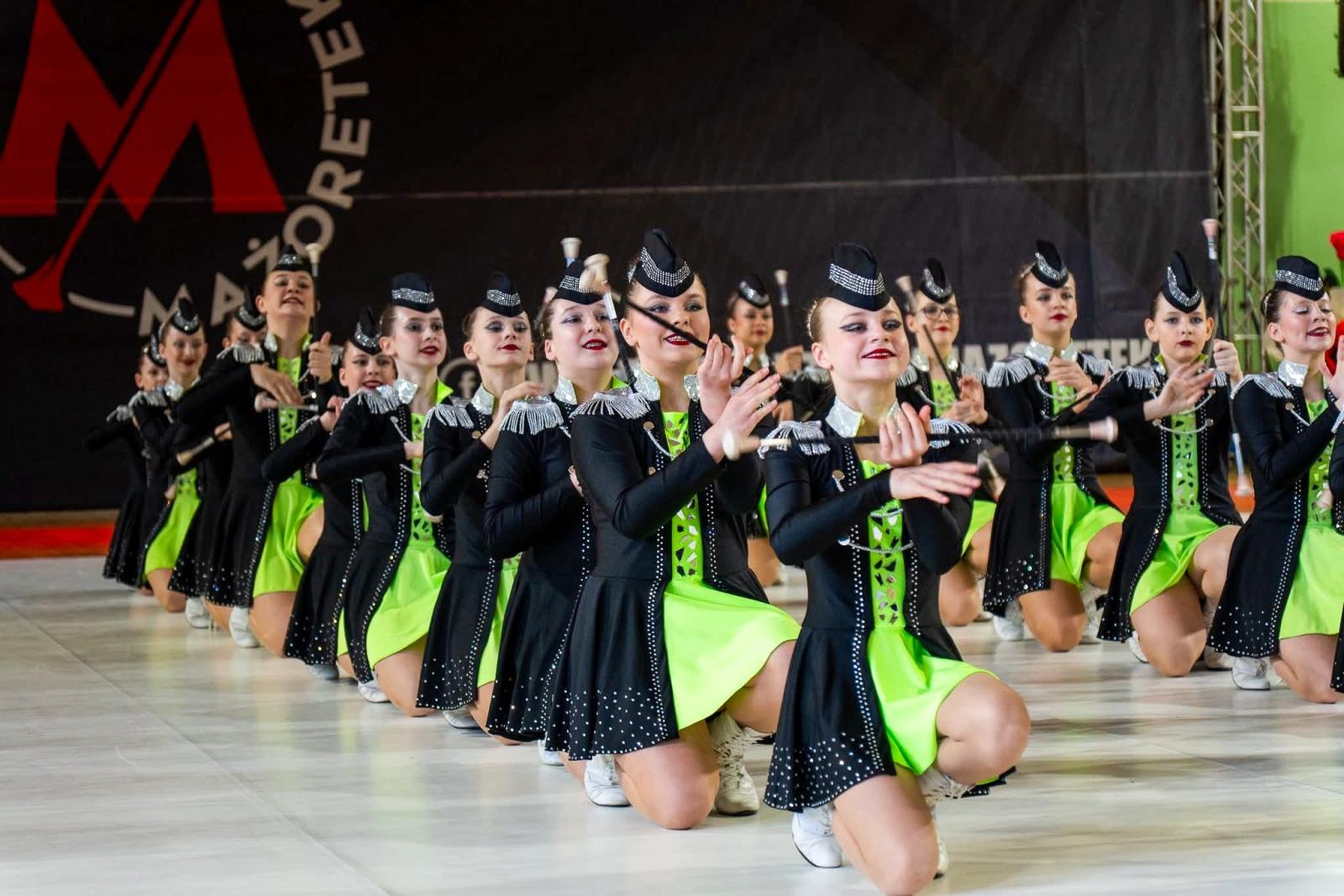 Zdjęcie w galerii na portalu naszraciborz.pl: Mażoretki ZARA z kompletem awansów na Mistrzostwa Polski wiadomości z regionu