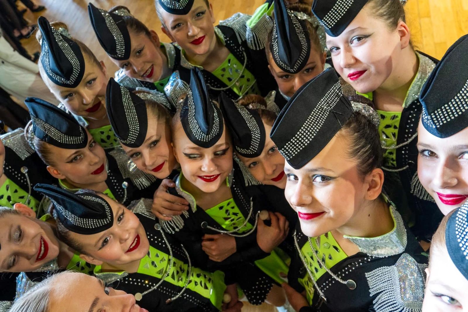 Zdjęcie w galerii na portalu naszraciborz.pl: Mażoretki ZARA z kompletem awansów na Mistrzostwa Polski wiadomości z regionu