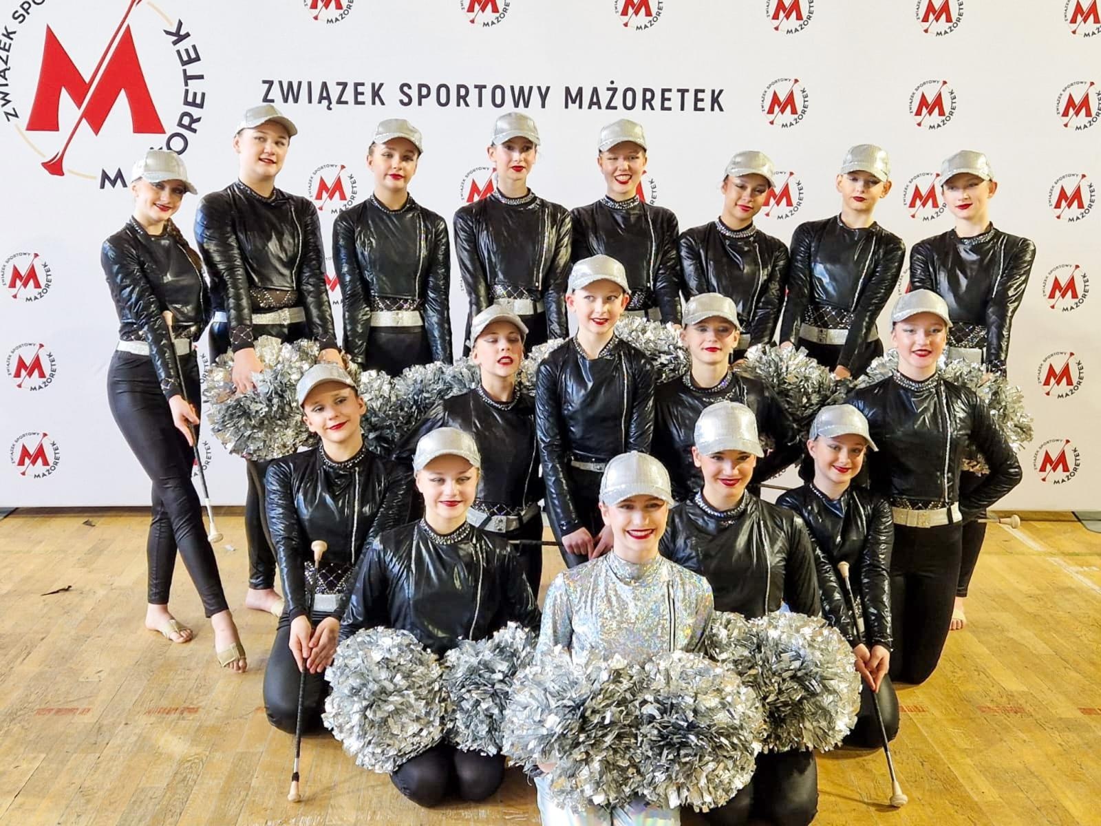 Zdjęcie w galerii na portalu naszraciborz.pl: Mażoretki ZARA z kompletem awansów na Mistrzostwa Polski wiadomości z regionu