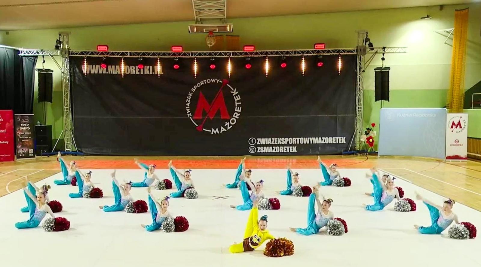Zdjęcie w galerii na portalu naszraciborz.pl: Mażoretki ZARA z kompletem awansów na Mistrzostwa Polski wiadomości z regionu
