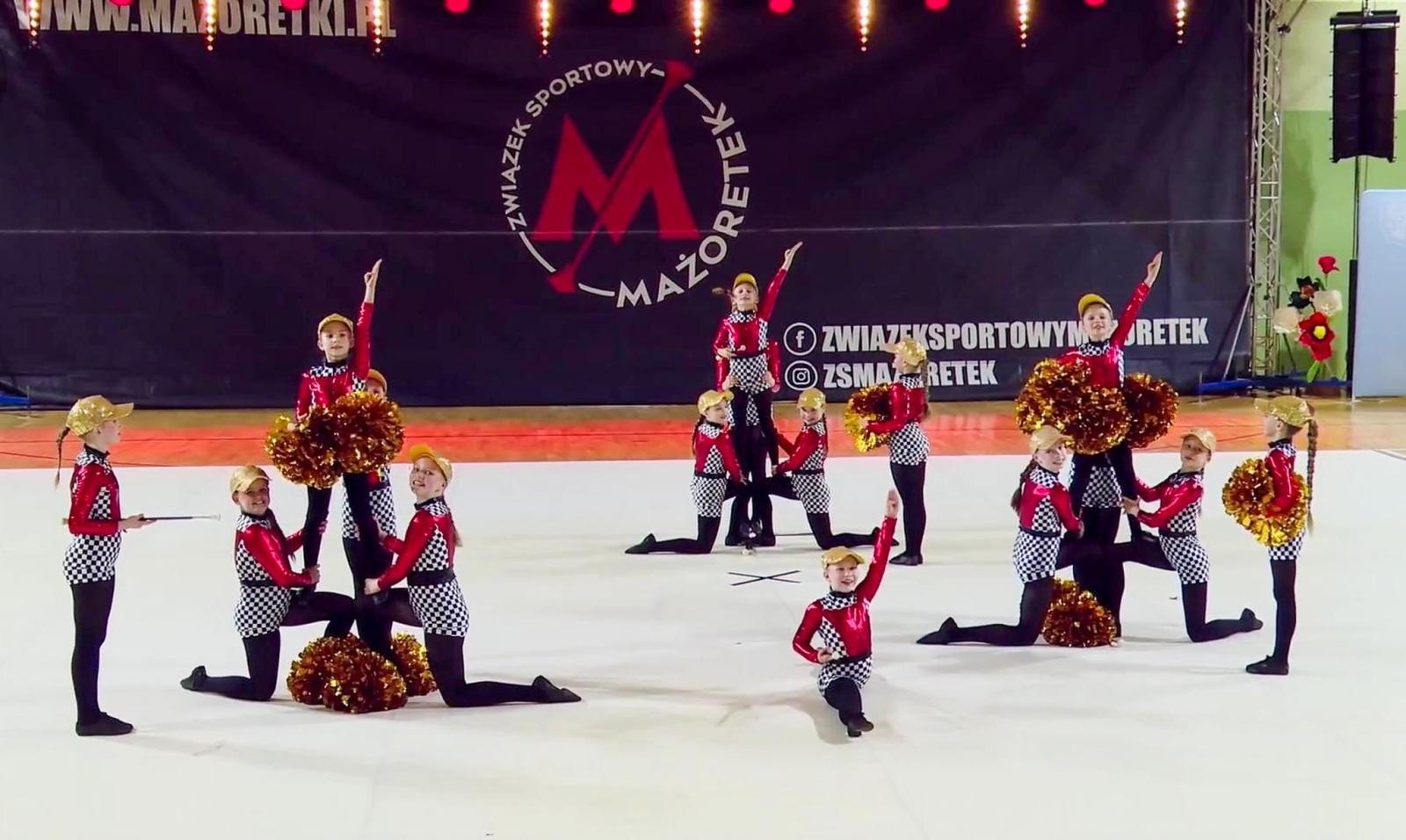 Zdjęcie w galerii na portalu naszraciborz.pl: Mażoretki ZARA z kompletem awansów na Mistrzostwa Polski wiadomości z regionu