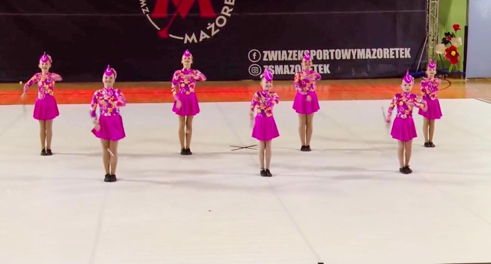 Zdjęcie w galerii na portalu naszraciborz.pl: Mażoretki ZARA z kompletem awansów na Mistrzostwa Polski wiadomości z regionu