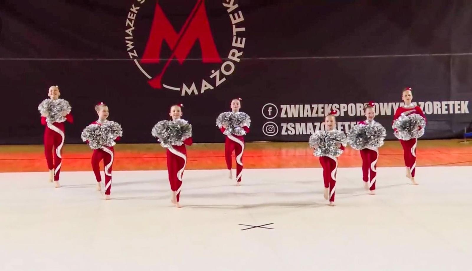 Zdjęcie w galerii na portalu naszraciborz.pl: Mażoretki ZARA z kompletem awansów na Mistrzostwa Polski wiadomości z regionu