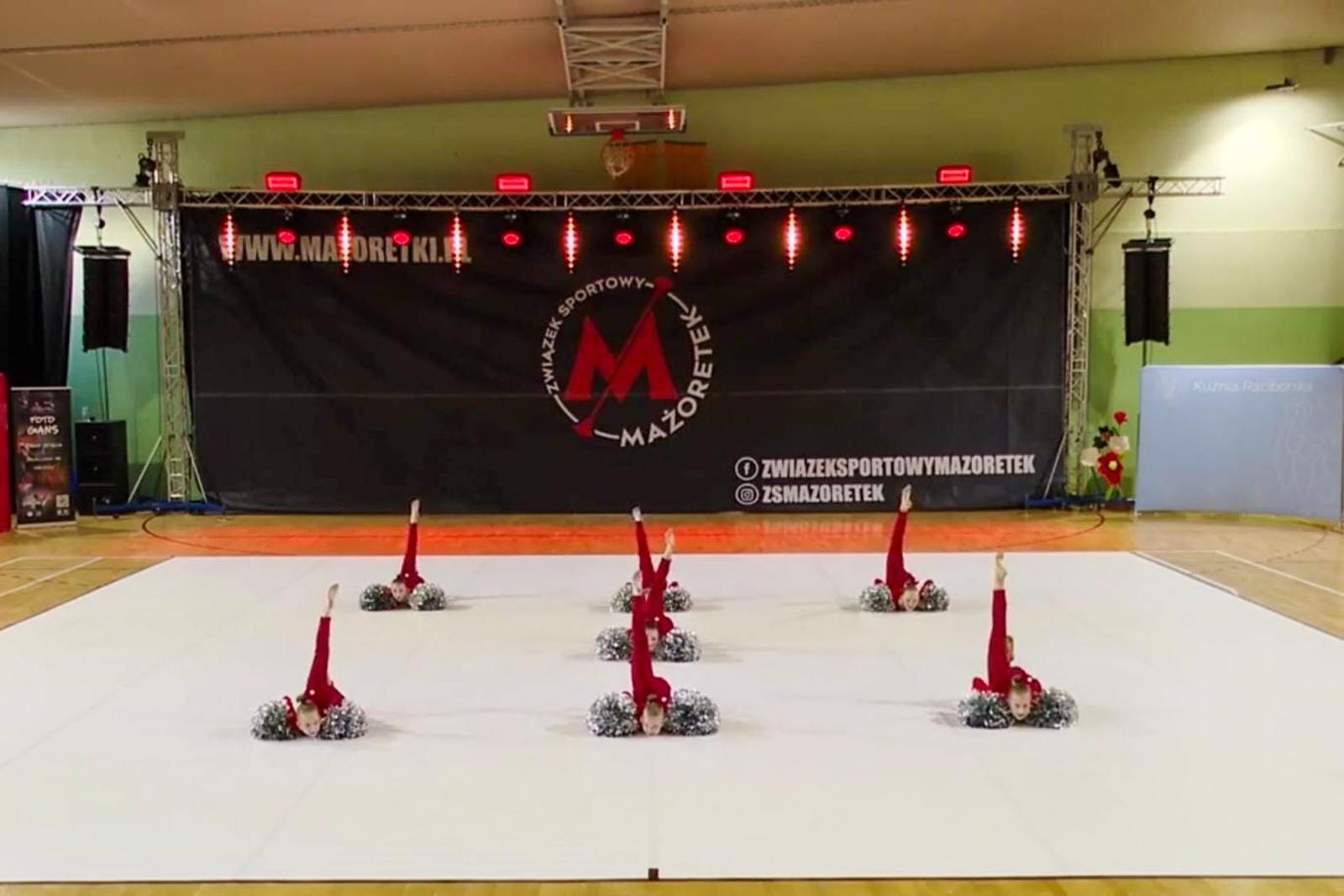 Zdjęcie w galerii na portalu naszraciborz.pl: Mażoretki ZARA z kompletem awansów na Mistrzostwa Polski wiadomości z regionu