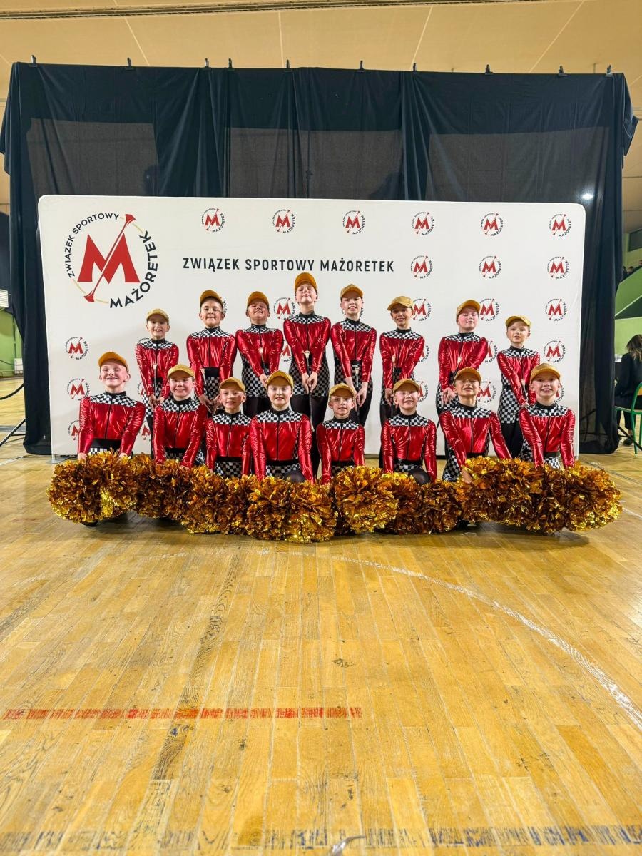 Zdjęcie w galerii na portalu naszraciborz.pl: Mażoretki ZARA z kompletem awansów na Mistrzostwa Polski wiadomości z regionu