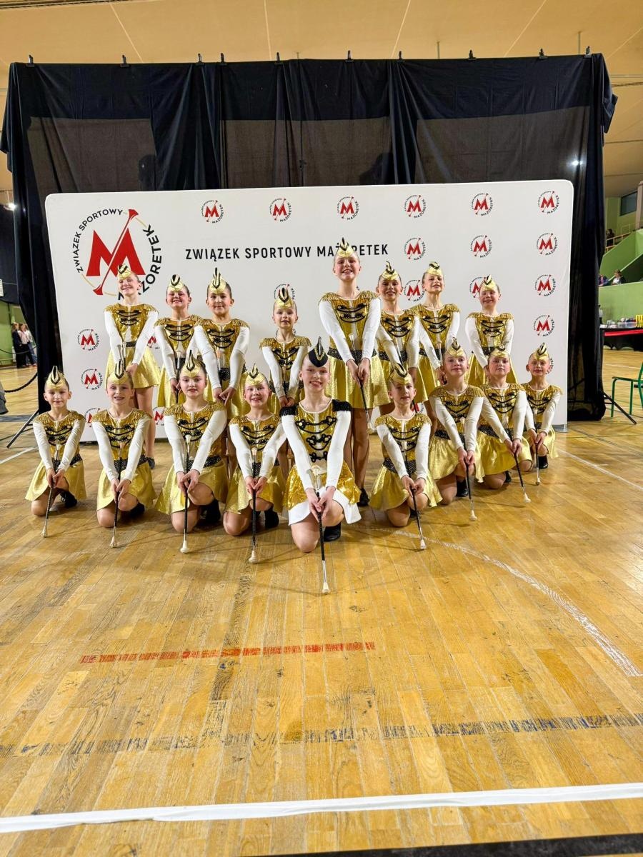 Zdjęcie w galerii na portalu naszraciborz.pl: Mażoretki ZARA z kompletem awansów na Mistrzostwa Polski wiadomości z regionu