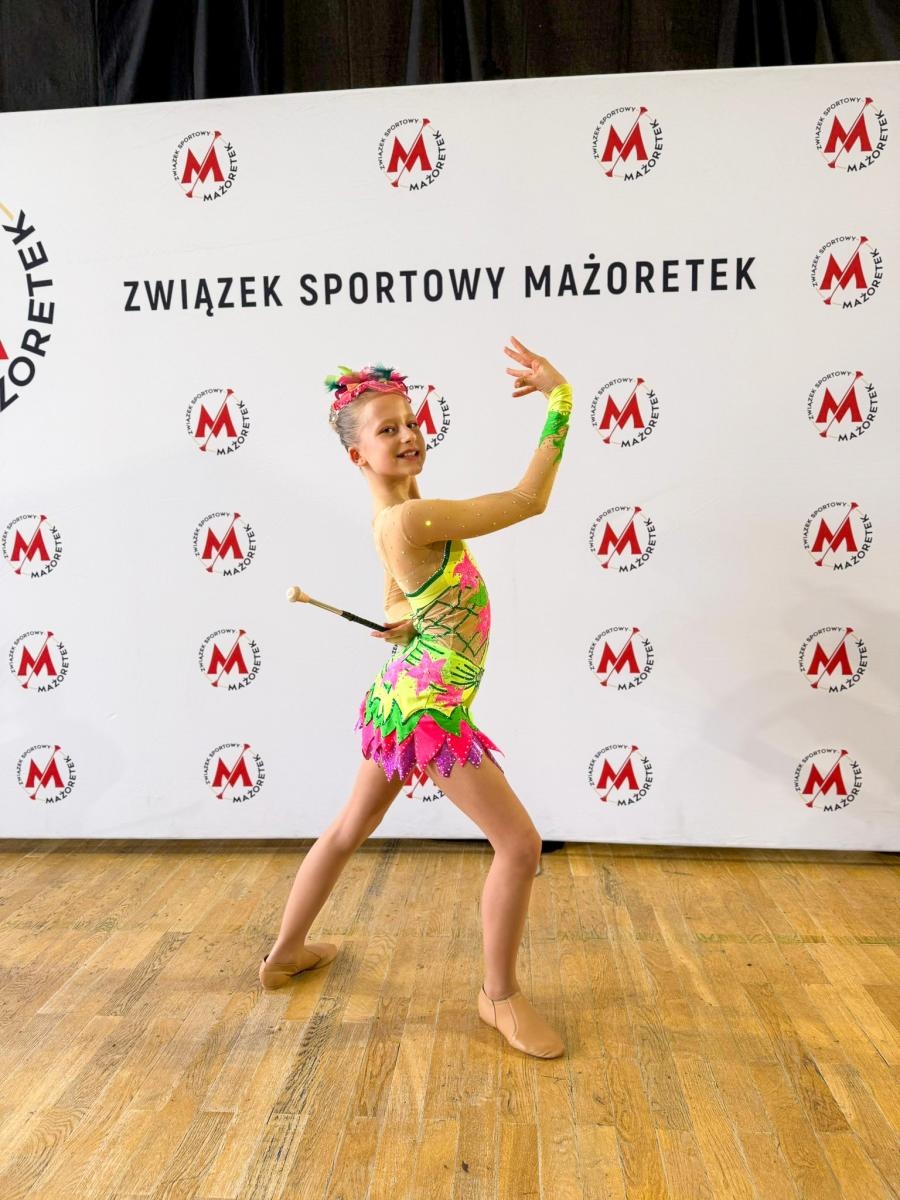 Zdjęcie w galerii na portalu naszraciborz.pl: Mażoretki ZARA z kompletem awansów na Mistrzostwa Polski wiadomości z regionu
