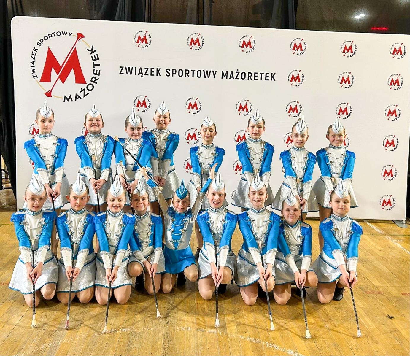 Zdjęcie w galerii na portalu naszraciborz.pl: Mażoretki ZARA z kompletem awansów na Mistrzostwa Polski wiadomości z regionu