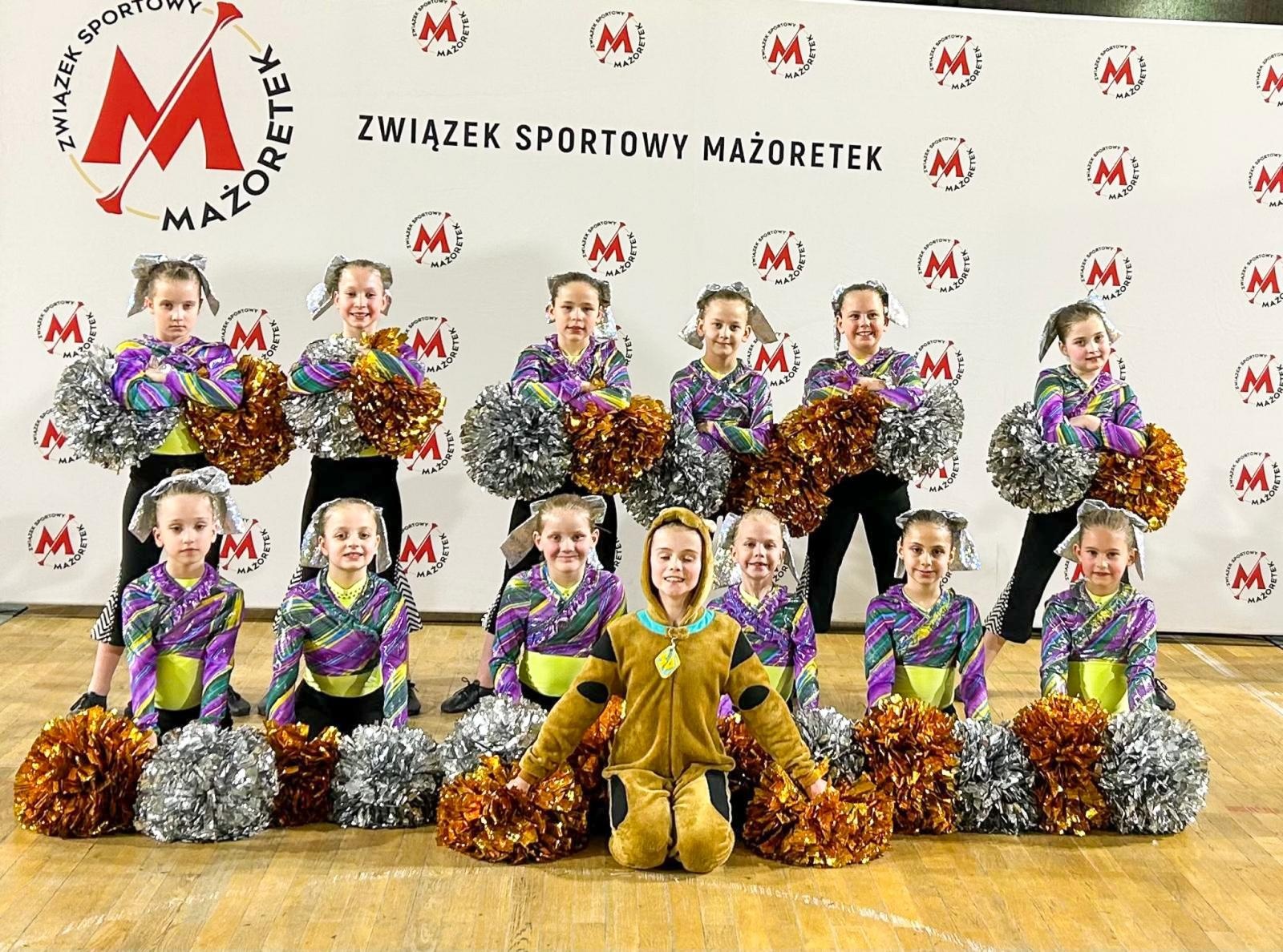 Zdjęcie w galerii na portalu naszraciborz.pl: Mażoretki ZARA z kompletem awansów na Mistrzostwa Polski wiadomości z regionu