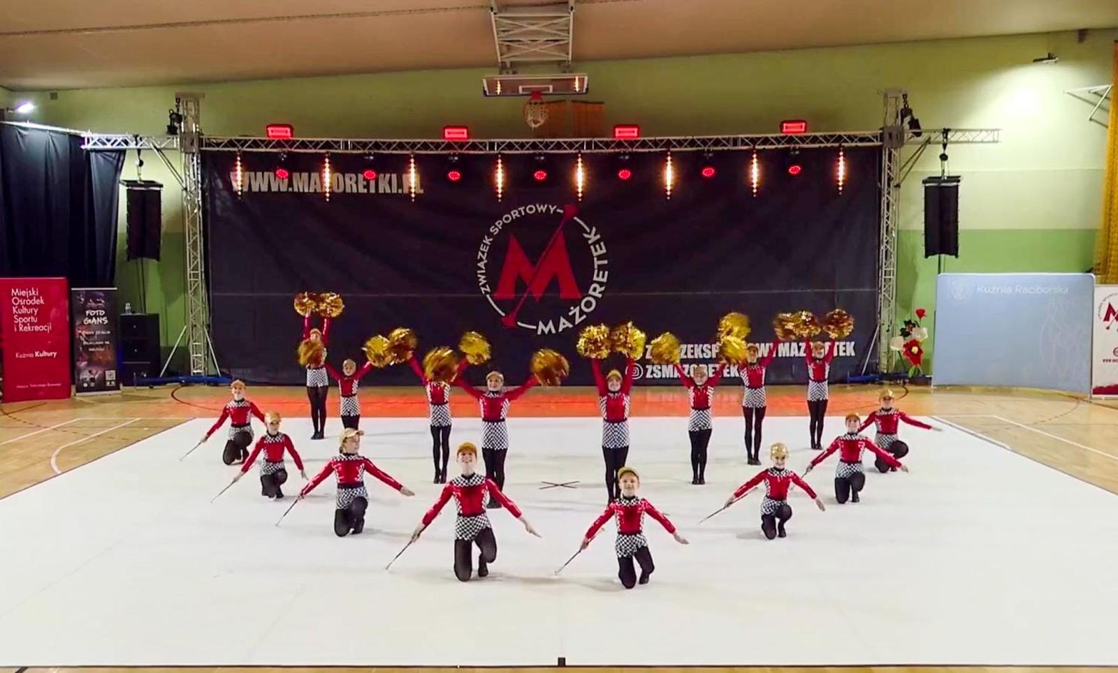 Zdjęcie w galerii na portalu naszraciborz.pl: Mażoretki ZARA z kompletem awansów na Mistrzostwa Polski wiadomości z regionu