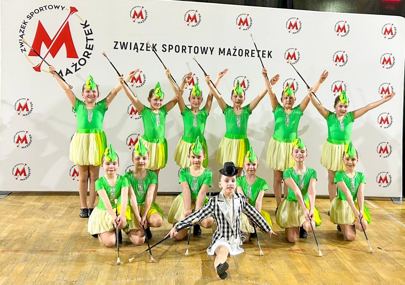 Zdjęcie w galerii na portalu naszraciborz.pl: Mażoretki ZARA z kompletem awansów na Mistrzostwa Polski wiadomości z regionu