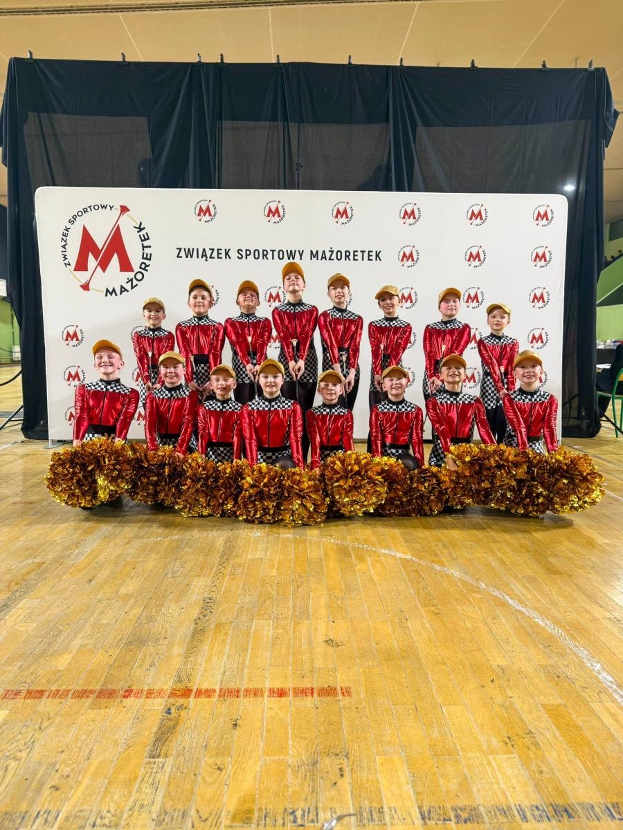 Zdjęcie w galerii na portalu naszraciborz.pl: Mażoretki ZARA z kompletem awansów na Mistrzostwa Polski wiadomości z regionu