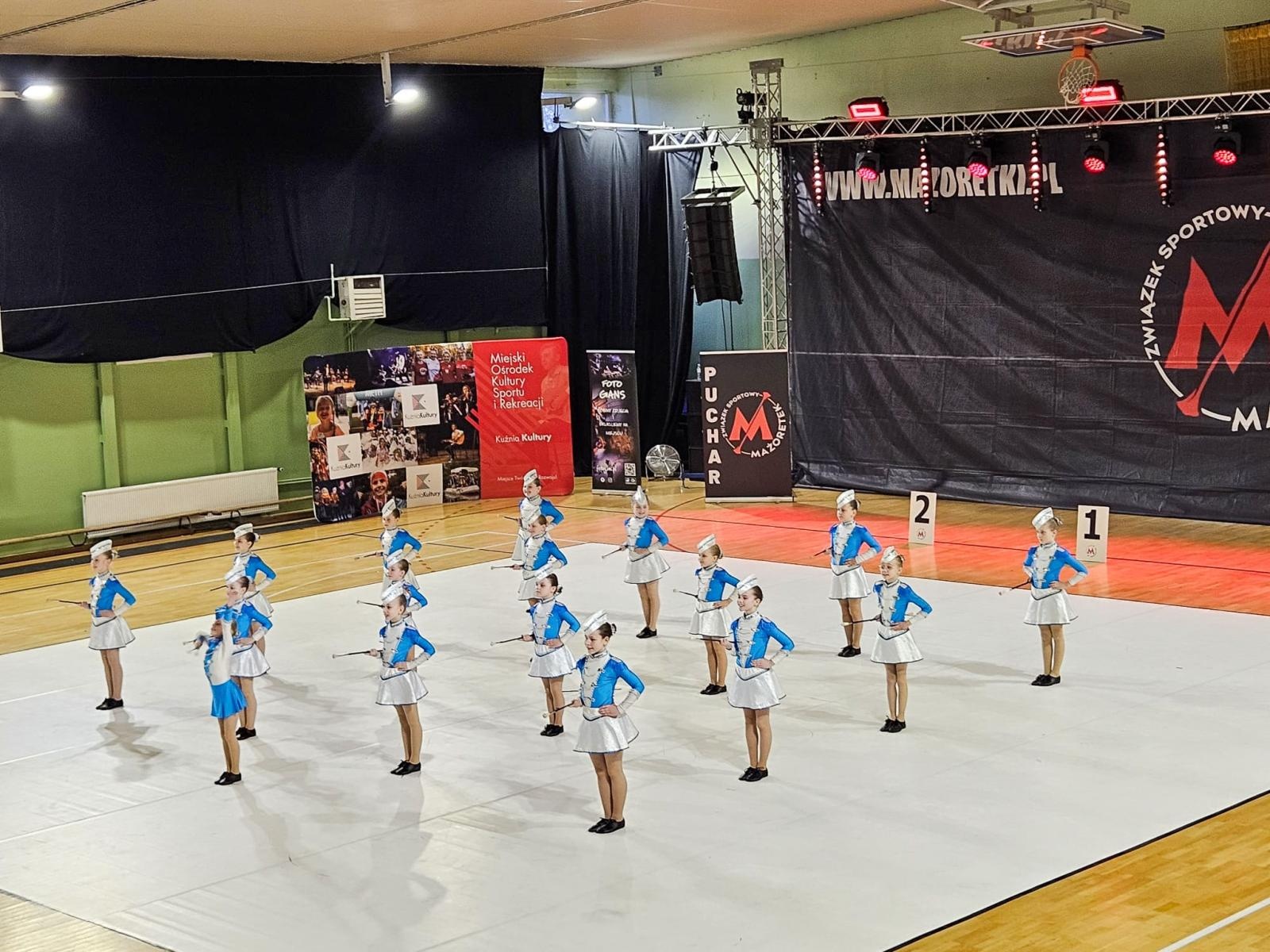 Zdjęcie w galerii na portalu naszraciborz.pl: Mażoretki ZARA z kompletem awansów na Mistrzostwa Polski wiadomości z regionu