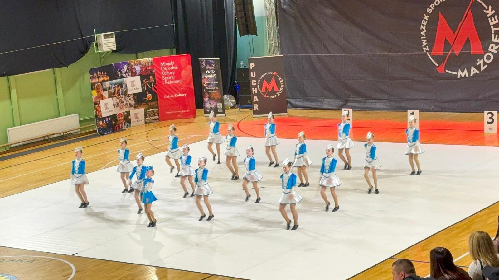 Zdjęcie w galerii na portalu naszraciborz.pl: Mażoretki ZARA z kompletem awansów na Mistrzostwa Polski wiadomości z regionu