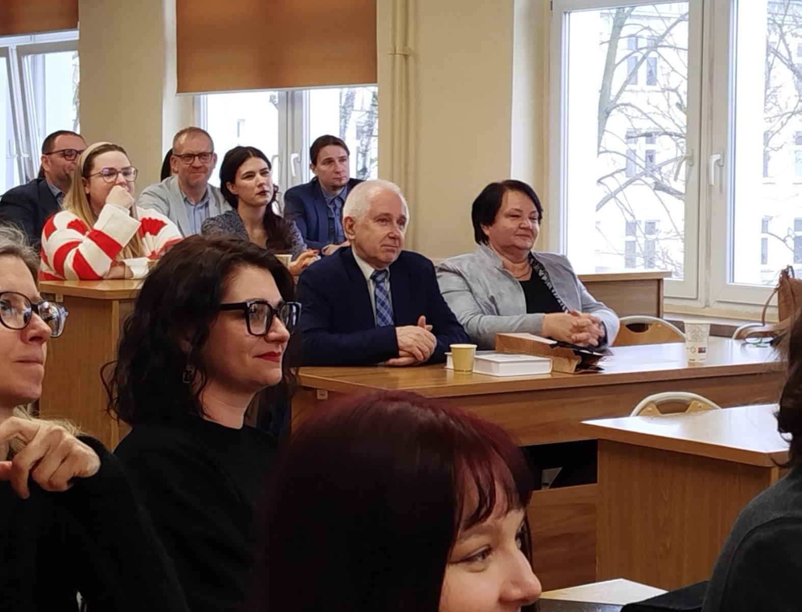 Zdjęcie w galerii na portalu naszraciborz.pl: XX-lecie bohemistyki w Akademii Nauk Stosowanych w Raciborzu wiadomości z regionu